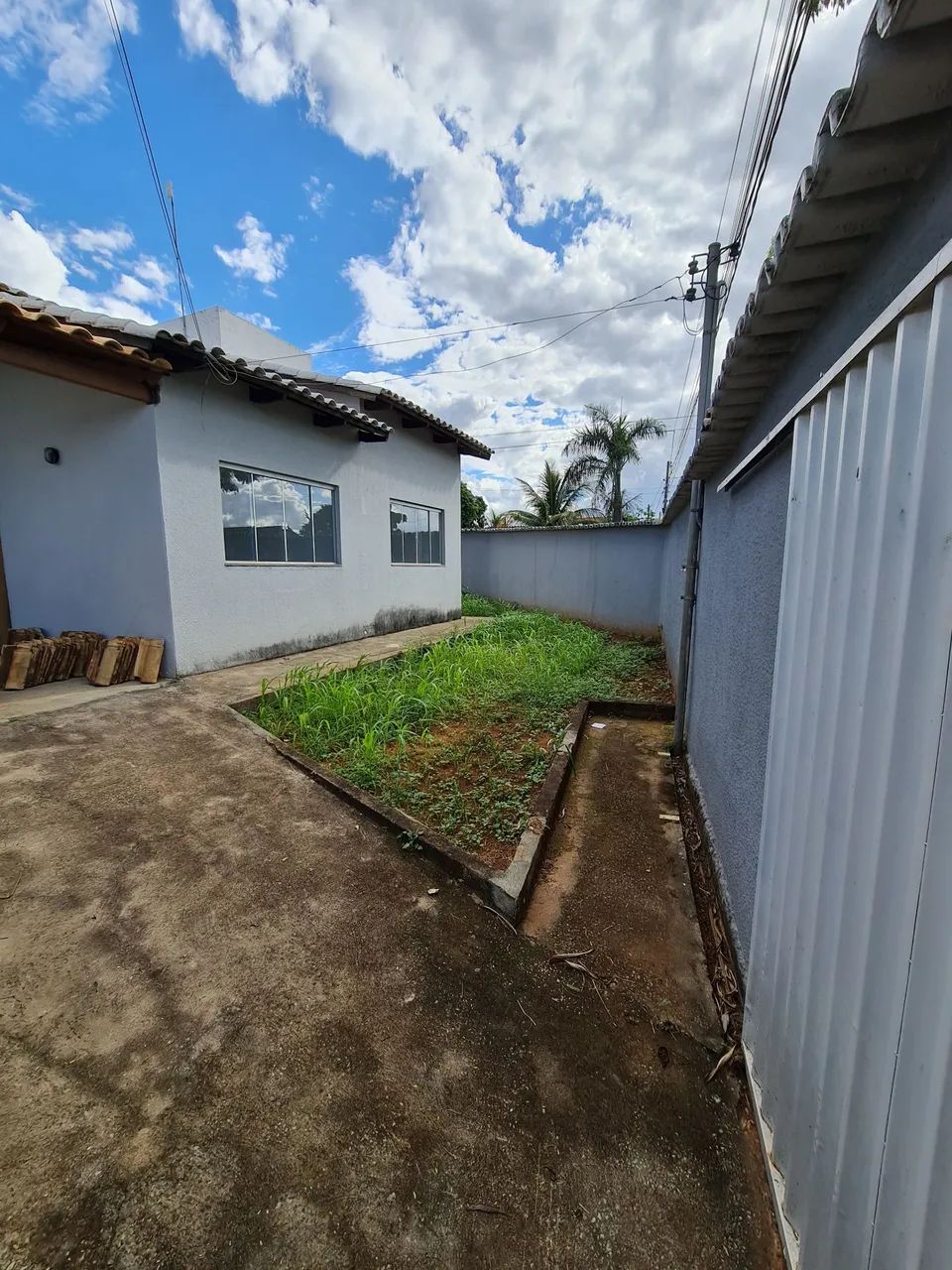 Casa de esquina 3 Qt 2 banheiros Residencial Boa esperança  - Foto 4