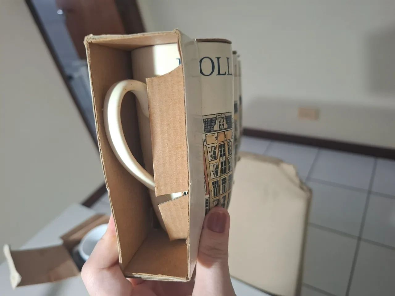 Conjunto de Caneca Holanda NOVAS - Foto 2