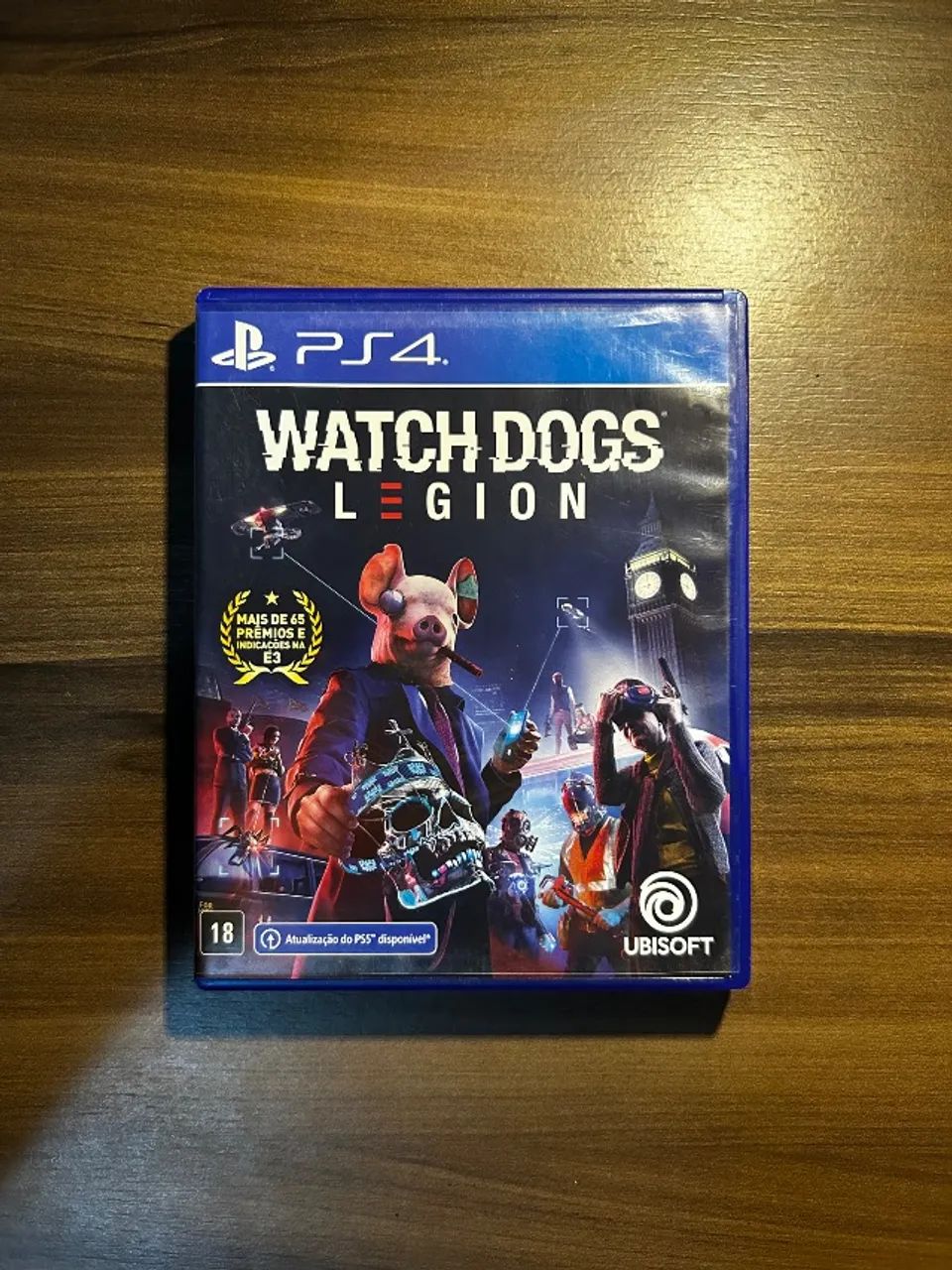 Watch Dogs Legion- PS4, disco original 