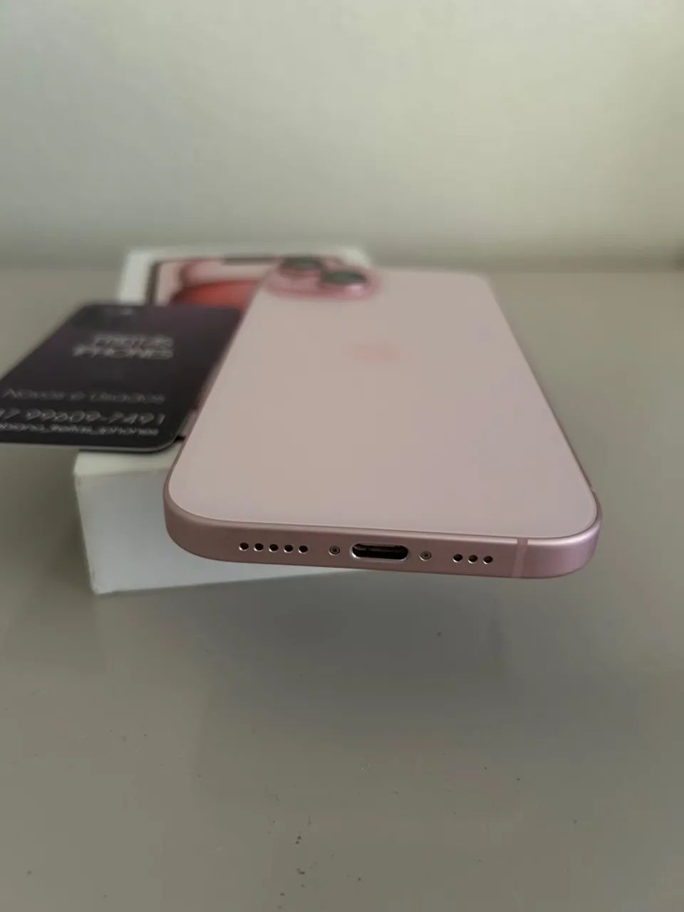 iPhone 15 seminovo (aceito troca) - Foto 4