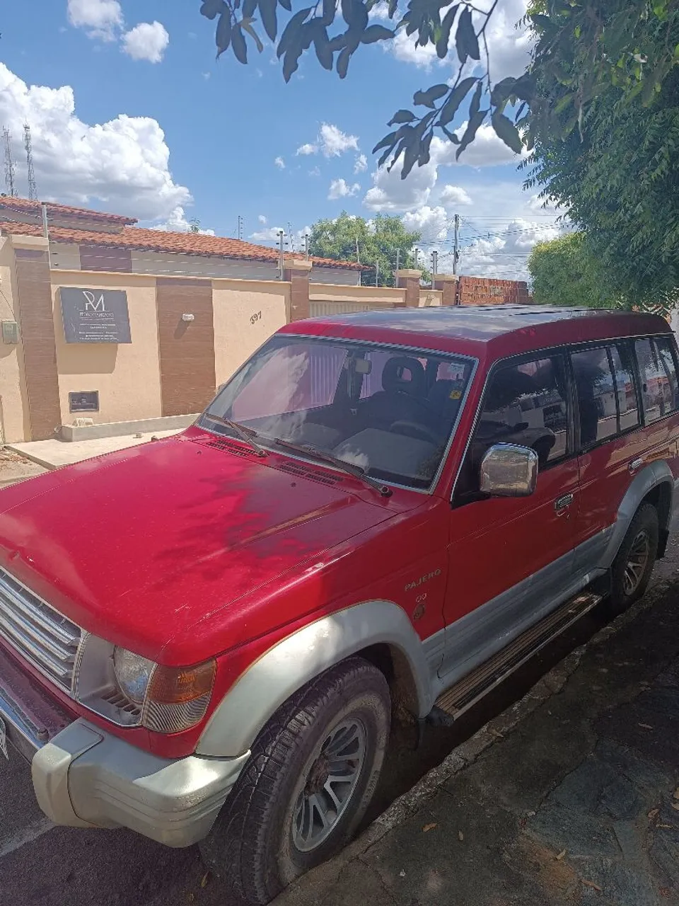 Pajero GLS 1992, 4x4 2.8 turbo diesel manual