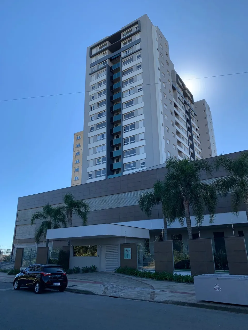 BENTOALVES aluga apartamento com 40 m2, mobiliado, 1dormitorio, no Sanvitto - Caxias do Su