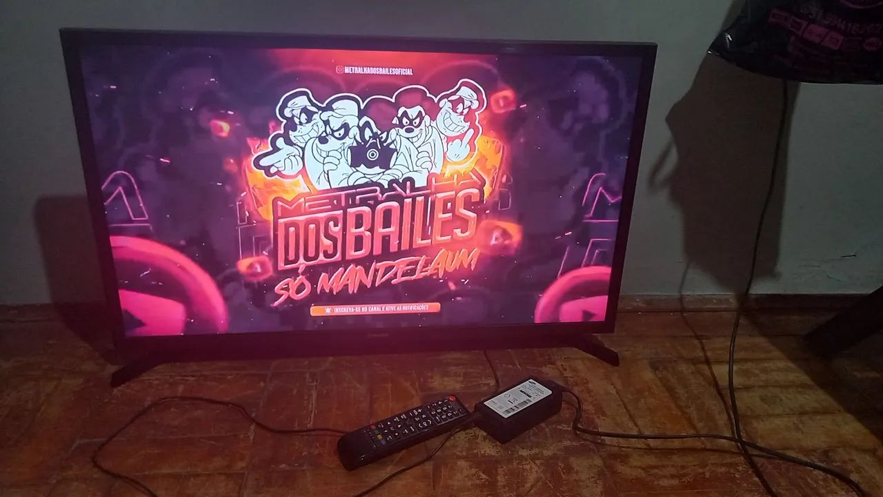 Tv Samsung smart 32 polegadas - Foto 2