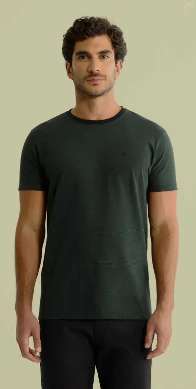 Camiseta Foxton Ft Night Verde escuro - GG