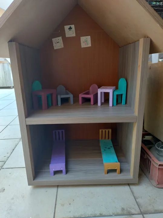 Casinha pra bonecas - Foto 5