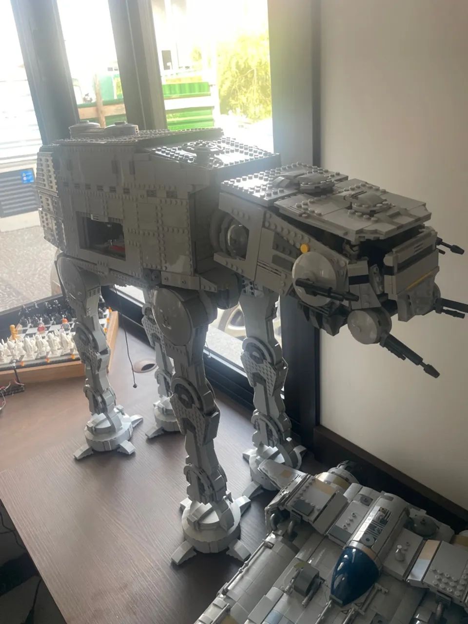 Lego compativel AT AT Star Wars - Foto 2