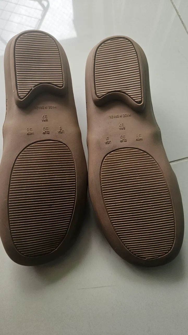Sapatilha Couro Soulier  - Foto 4