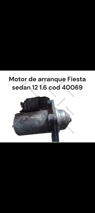 Motor de arranque Fiesta Sedan 1.6 cod 40069