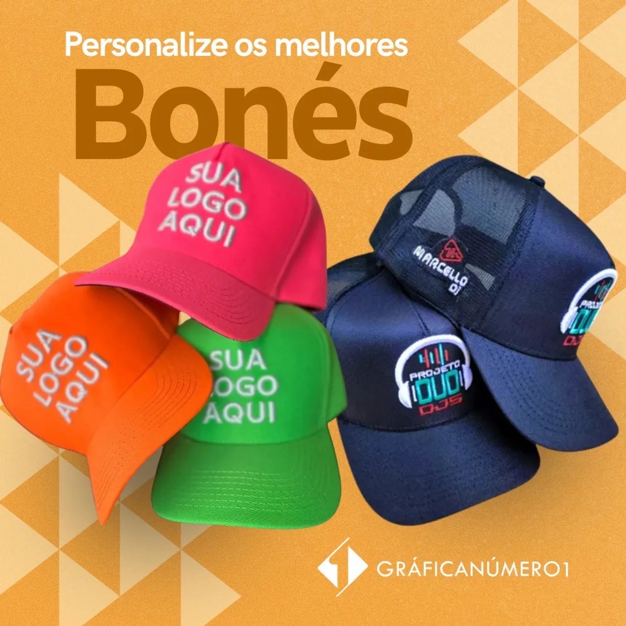 Bonés Personalizados 