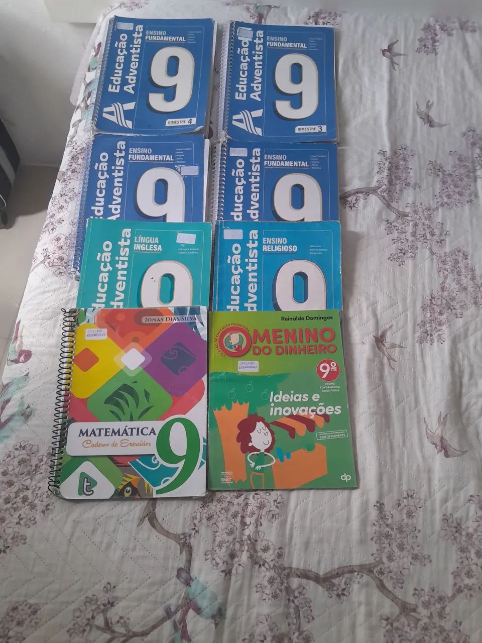 Livro do Adventista 9 ano