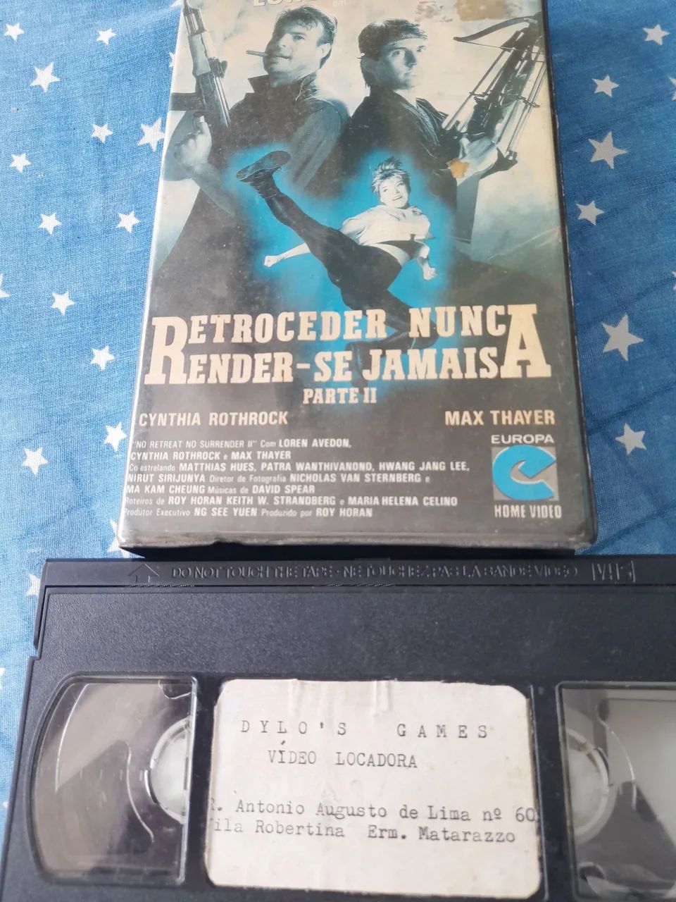 Fita vhs retroceder nunca render-se jamais parte 2 - Foto 3