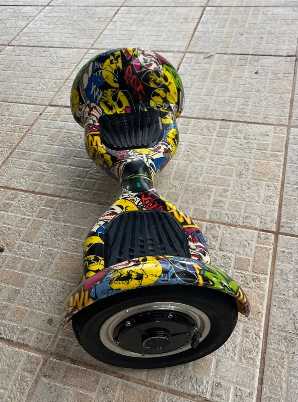 Hoverboard Elétrico com Design Exclusivo - Foto 4