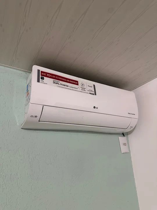 Ar Condicionado LG Split Inverter 9000 BTUs - Foto 3