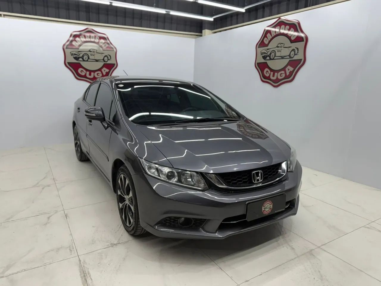 Honda Civic Sedan LXR 2.0 Flexone 16V Aut. 4P 2015