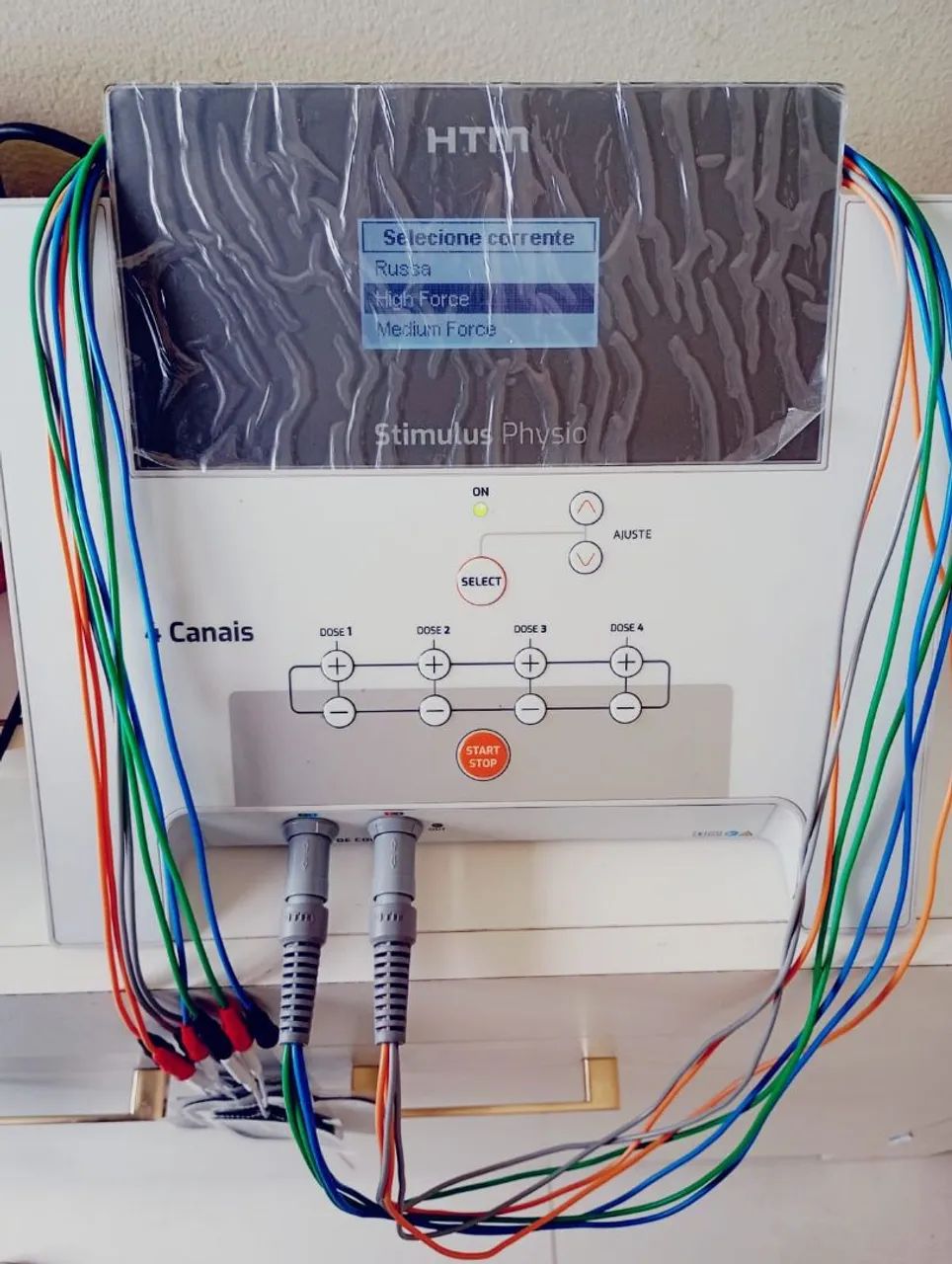 Vendo Stimulus Physio HTM 4 canais