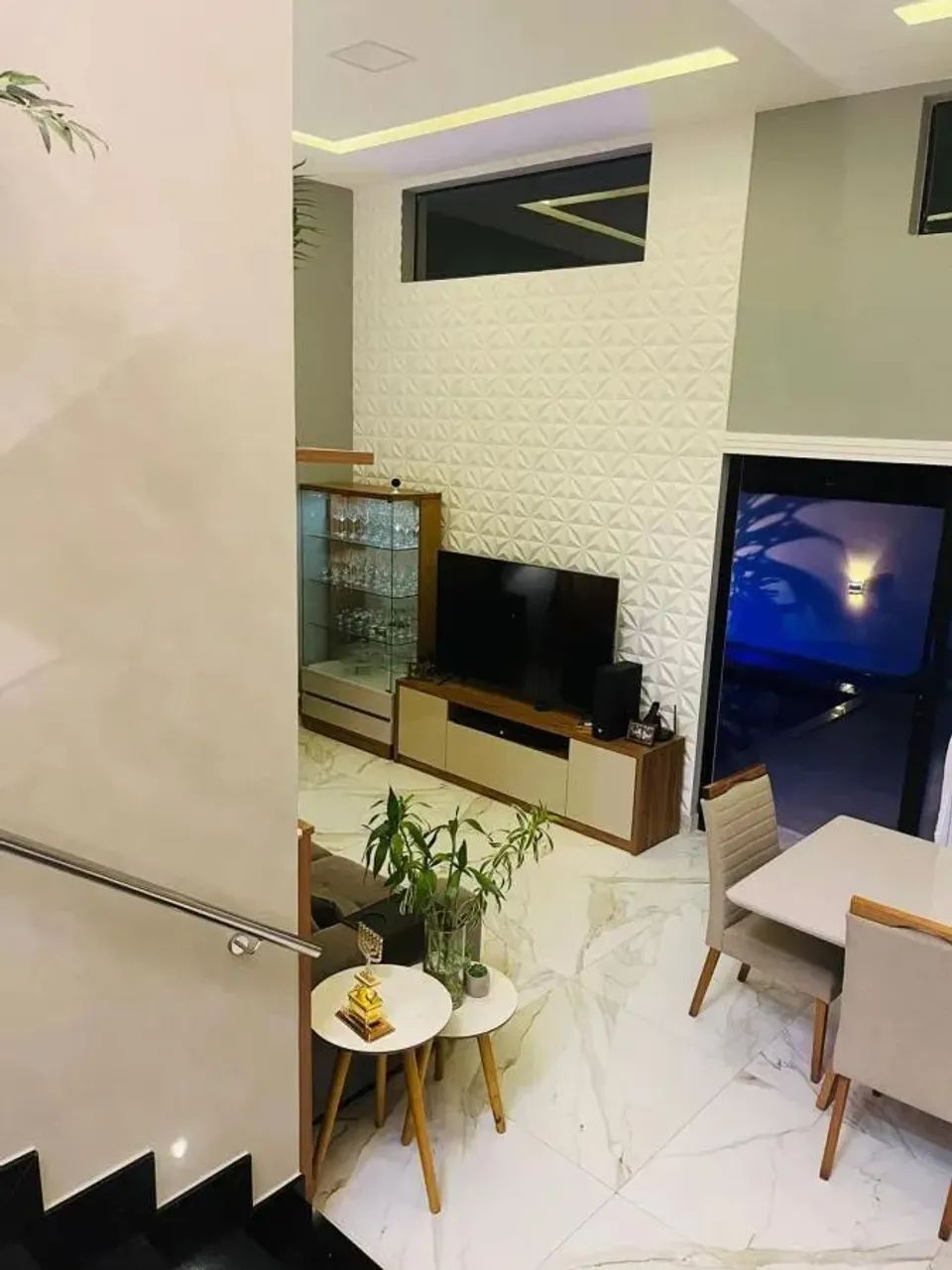 Casa Plana para Venda em Rio das Ostras, Alphaville, 3 dormitórios, 3 suítes, 4 banheiros, - Foto 5