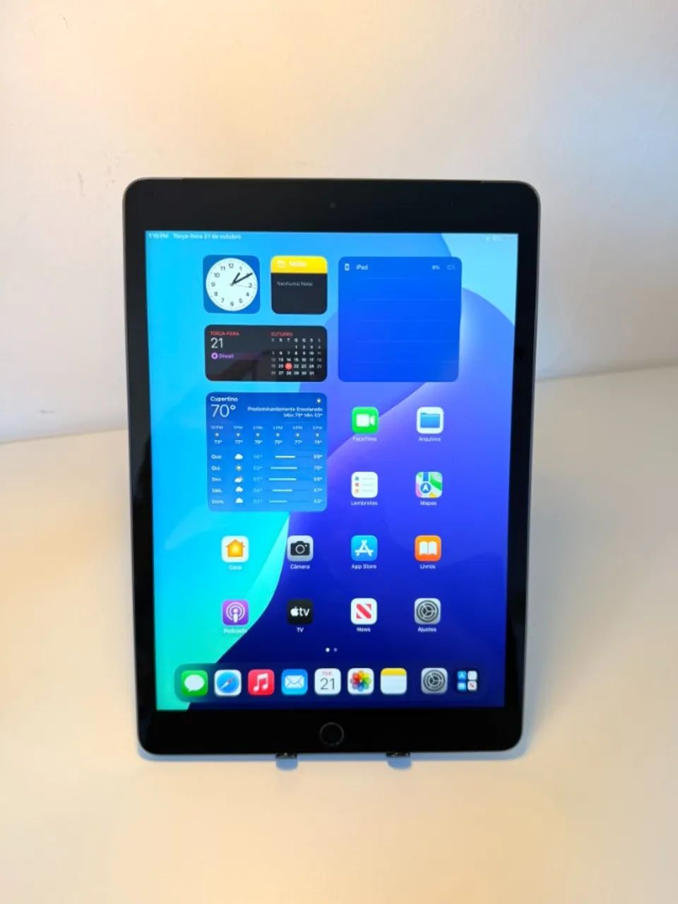 Apple iPad 9 64GB Space Gray MK663LL/A Wi-fi e 4G UR080 - Tablets