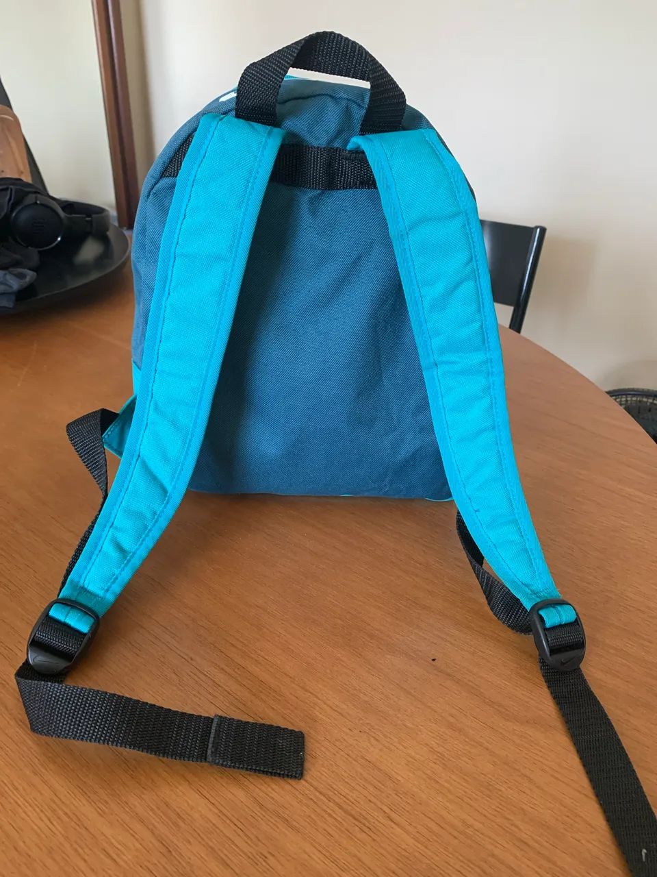 Mochila Nike Pequena Azul - Foto 3