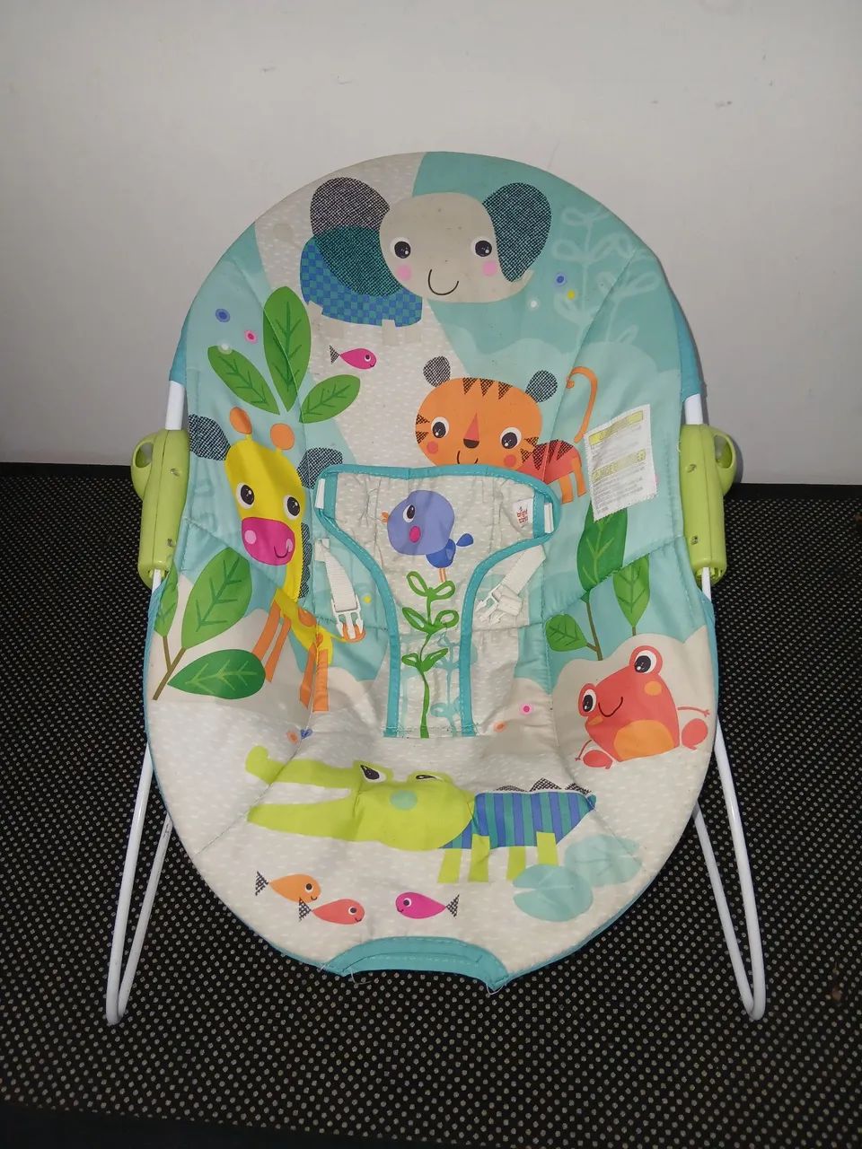  cadeirinha de bebe viagem - Foto 3