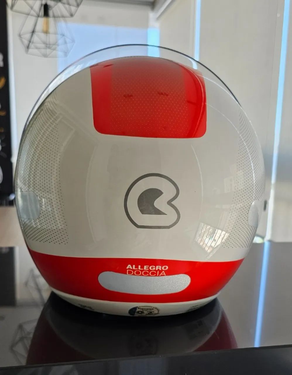 Capacete Aberto BIEFFE ALLEGRO DOCCIA - Foto 5