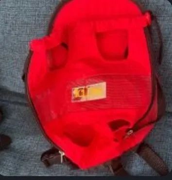 Canguru para transporte de pets