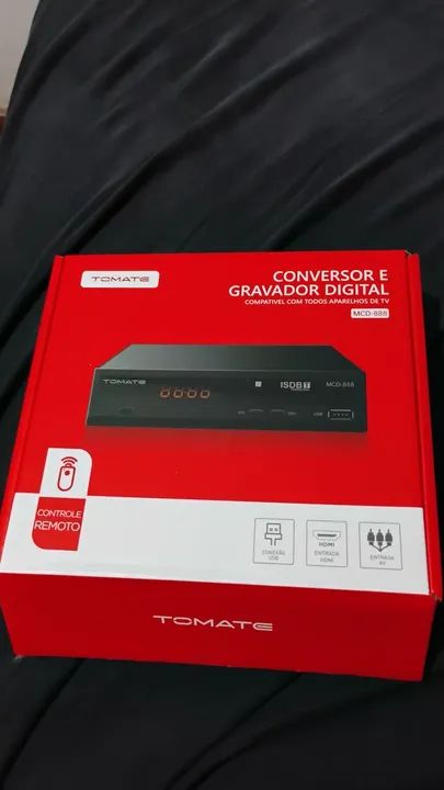 Conversor e Gravador Digital Tomate MCD-888