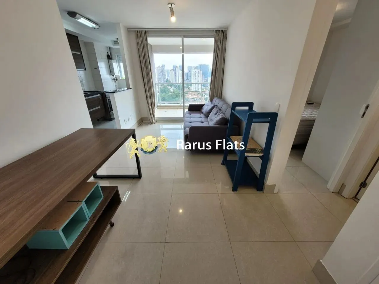 Rarus Flats - Apartamento para alugar no Brooklin - Edifício Code Berrini