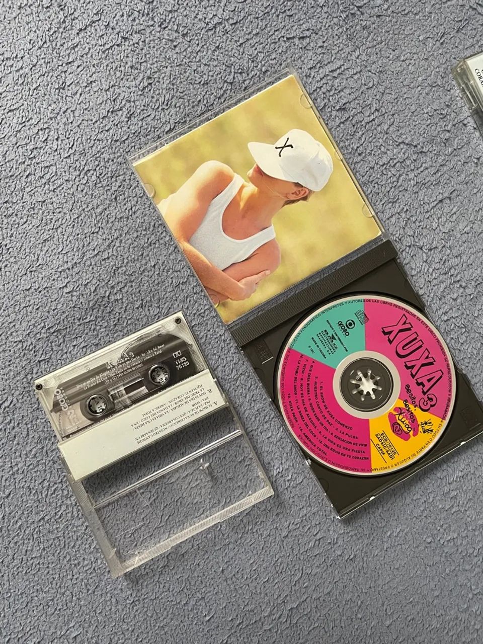 Cd  xuxa 3  - Foto 3