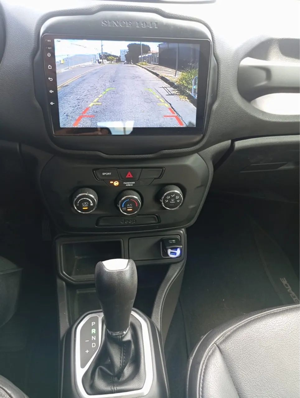 Jeep Renegade 2020 1.8 | Impecável, único dono, couro, multimídia 9", 42mil km - Foto 4