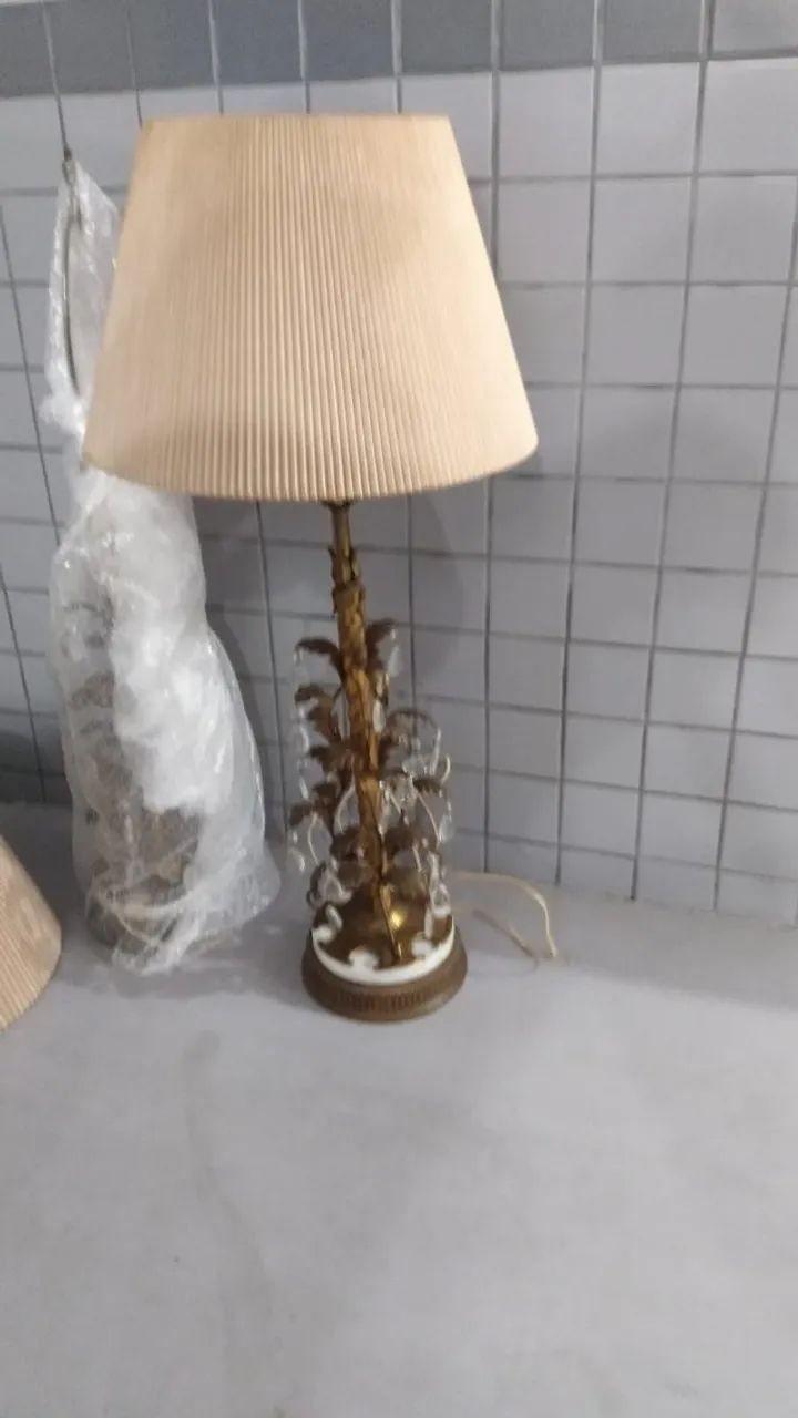 Abajur Estilo Barroco Par