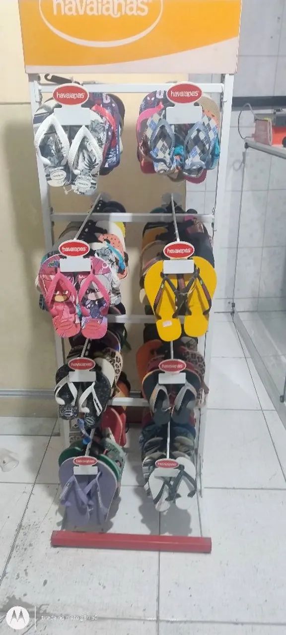 Havaianas - Kit com 500 a 700 pares - Foto 4