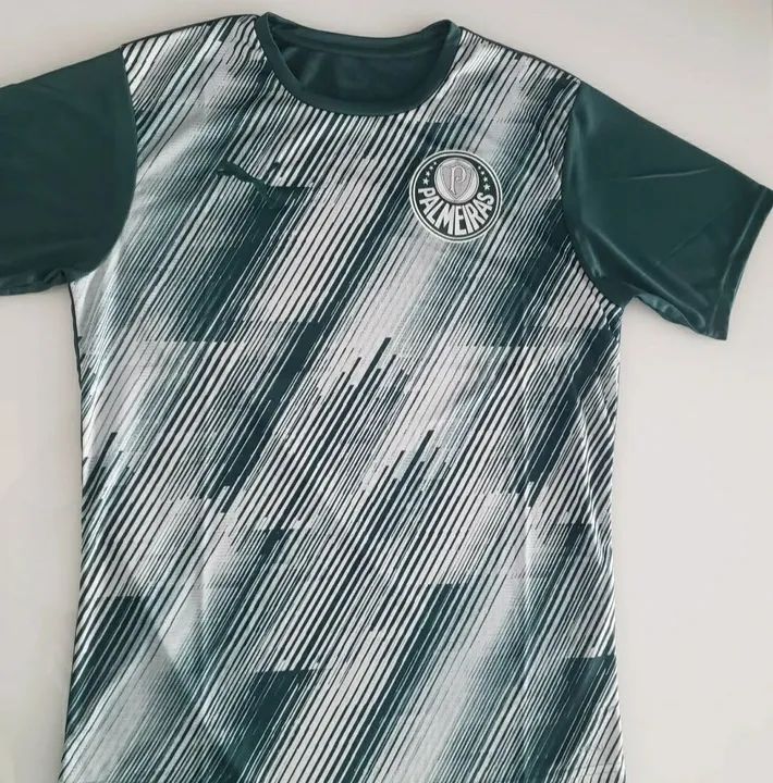Camisa de goleiro Palmeiras de treino - Foto 3