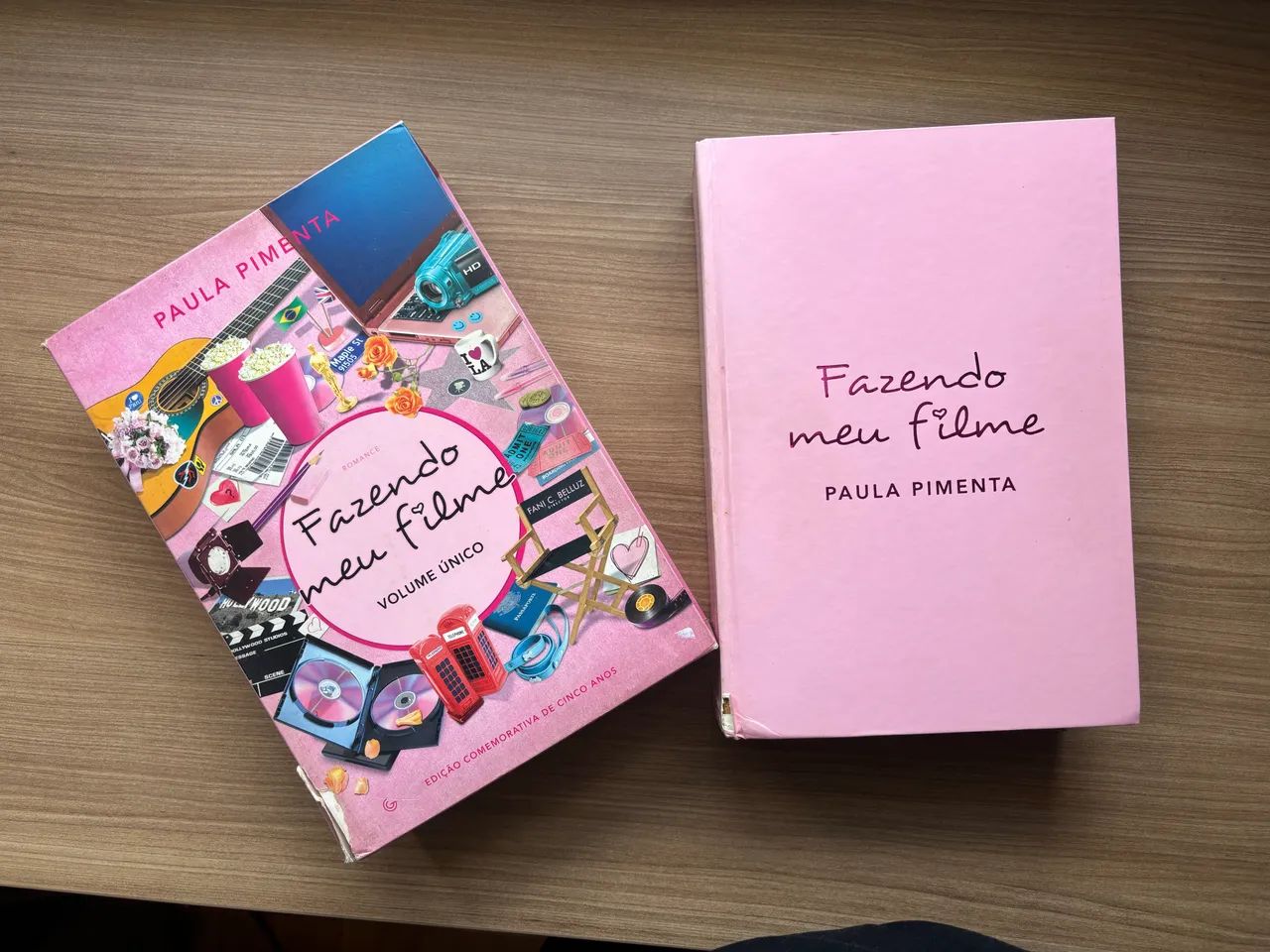Livros série Fazendo meu filme Paula Pimenta - BOX EDIÇÃO ESPECIAL ...