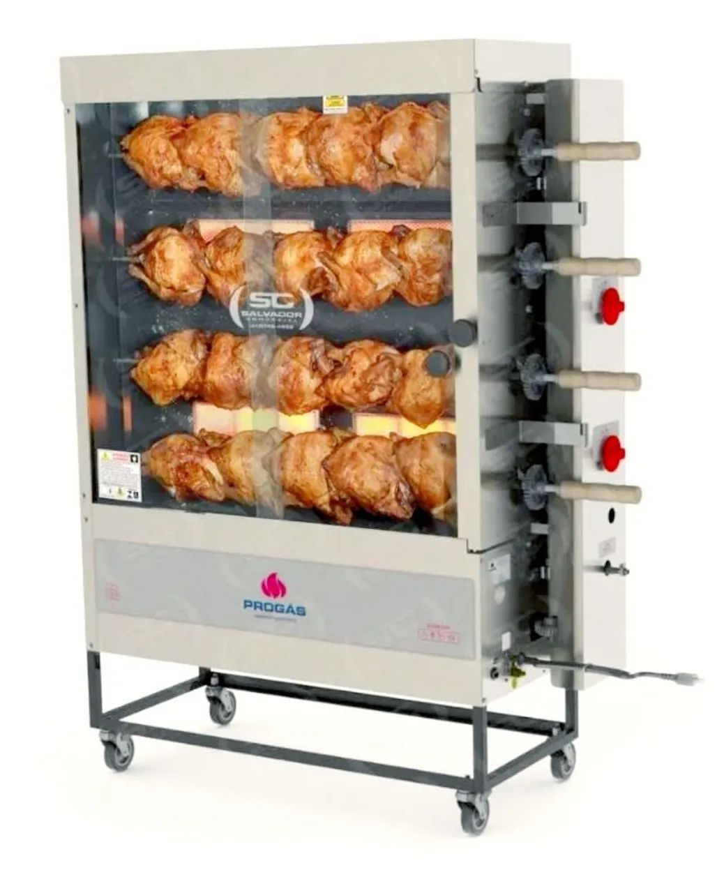 Rotisserie Profissional a Gás - Progas