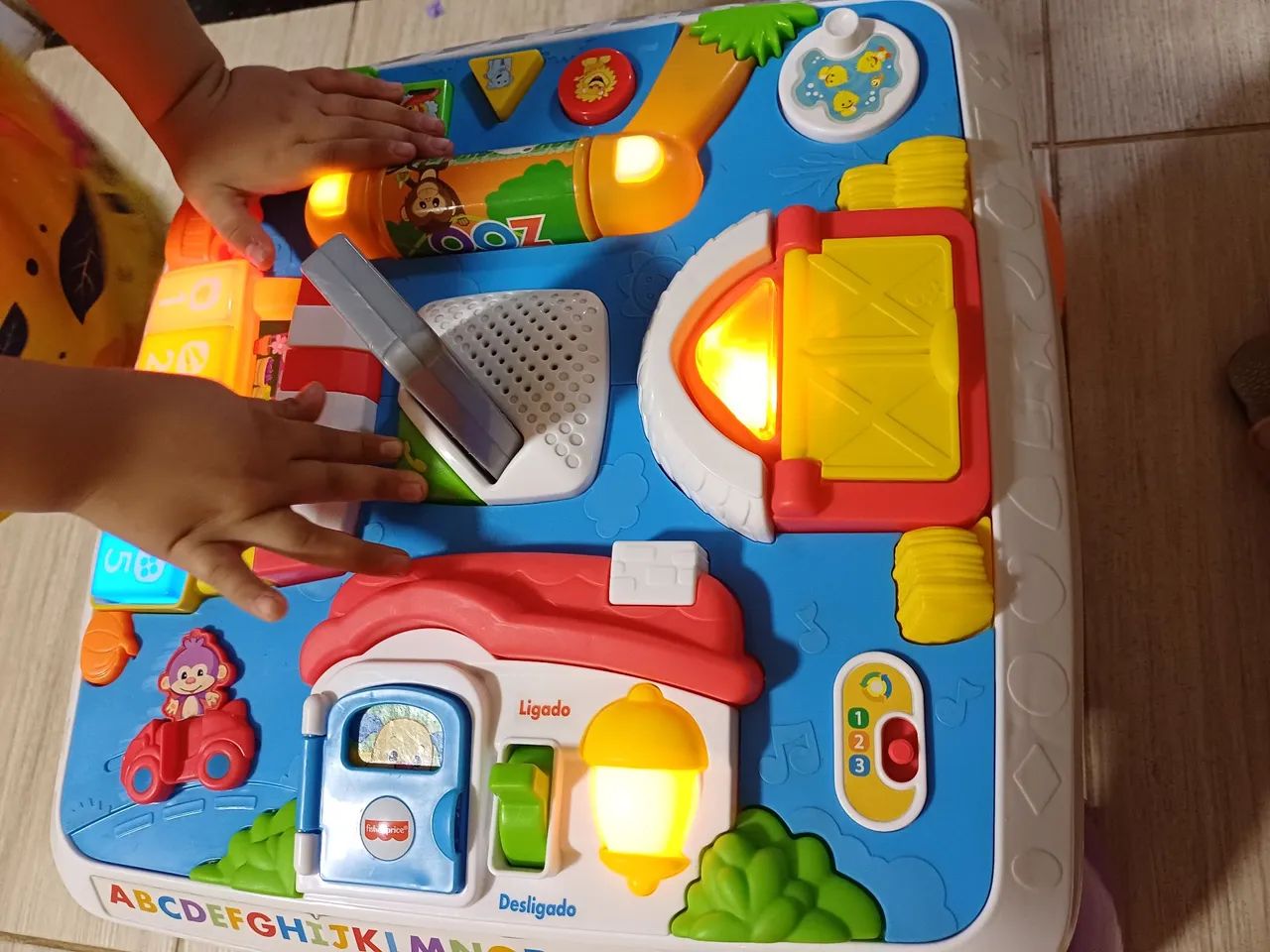 Mesa interativa Fisher-Price - Foto 2