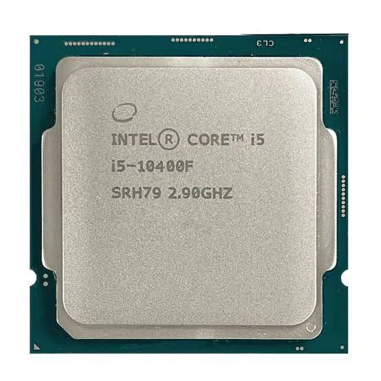 CPU Intel Core i5-10400f Processador Intel Core i5-10400F 10ª Geração, 6 Núcleos e 12