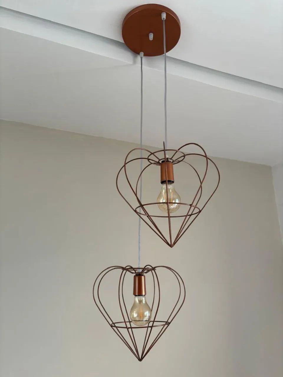 Lustre Coração - Foto 2