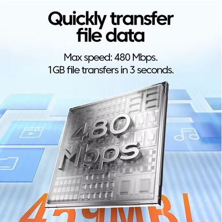leitor de cartão Usb3.0,  3 em 1   - Foto 4