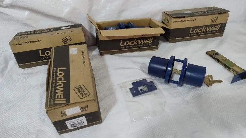 Fechadura Lockwell Azul - Raridade  - Foto 4