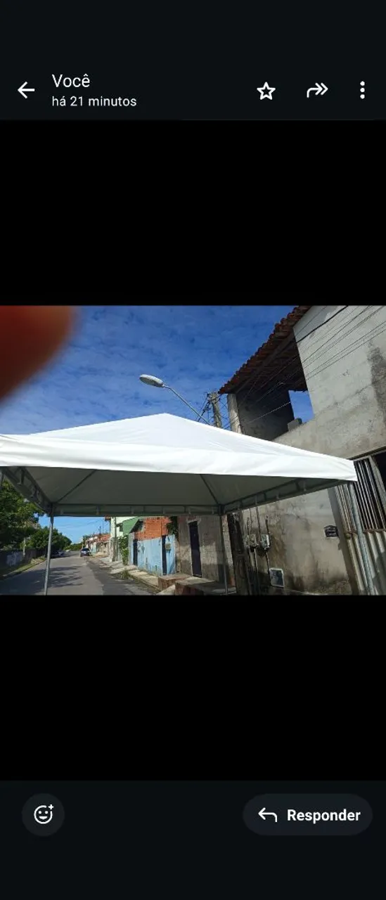 Tenda 3x3 pirâmide