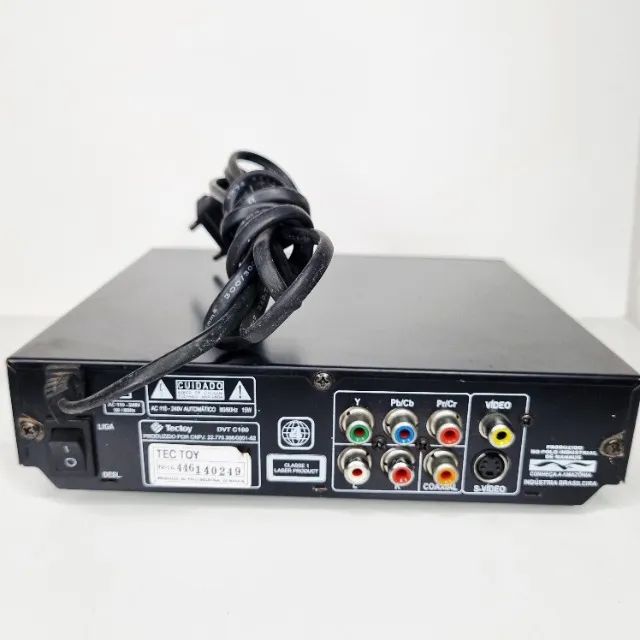 Aparelho de DVD Tec Toy - Foto 2