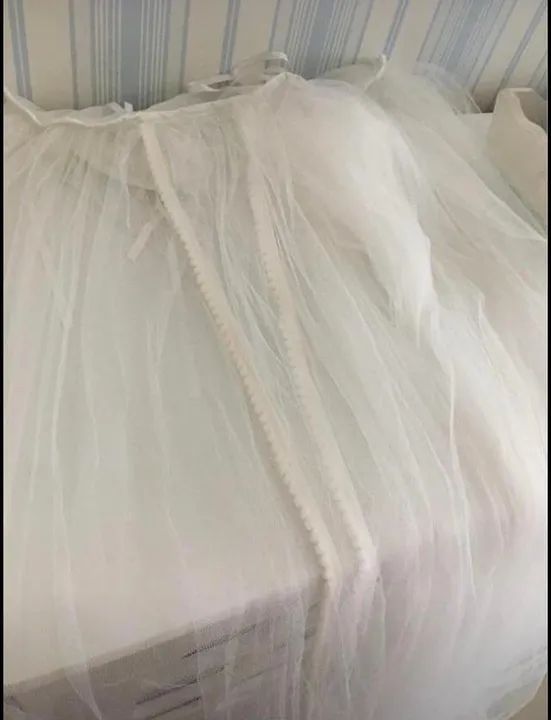 Dossel com mosquiteiro  - Foto 2