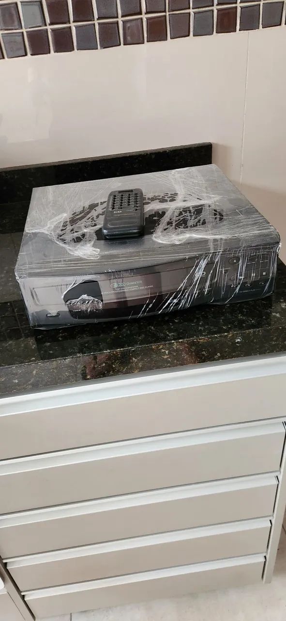 Cd player carrossel gradiente em perfeito estado