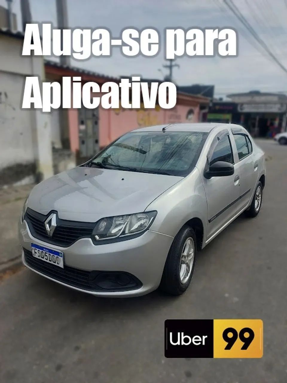 Locação Carro - Uber/Aplicativo