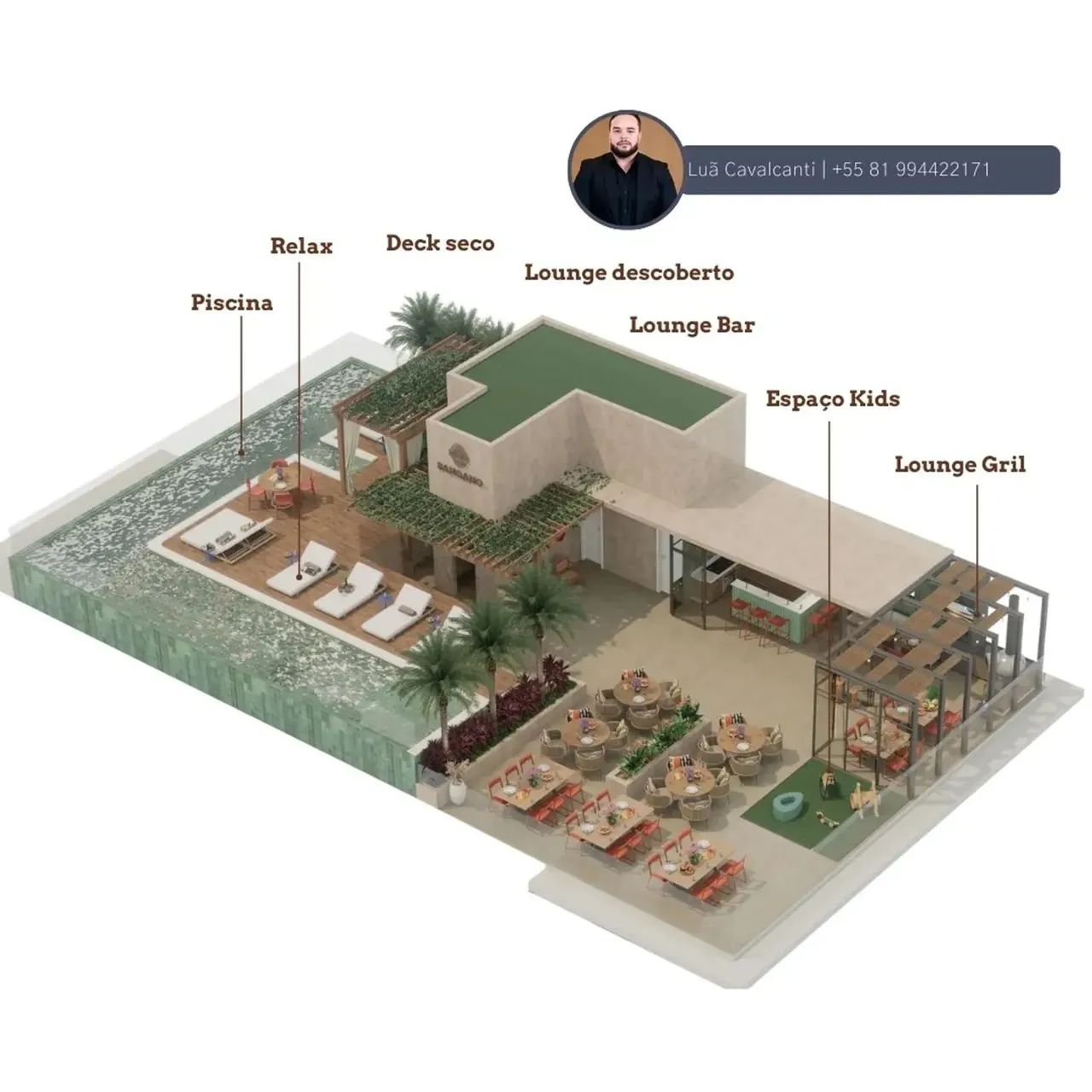 FLAT EM PORTO DE GALINHAS COM LAZER COMPLETO PARA TODA FAMILIA  OPORTUNIDADE DE INVESTIMEN - Foto 3
