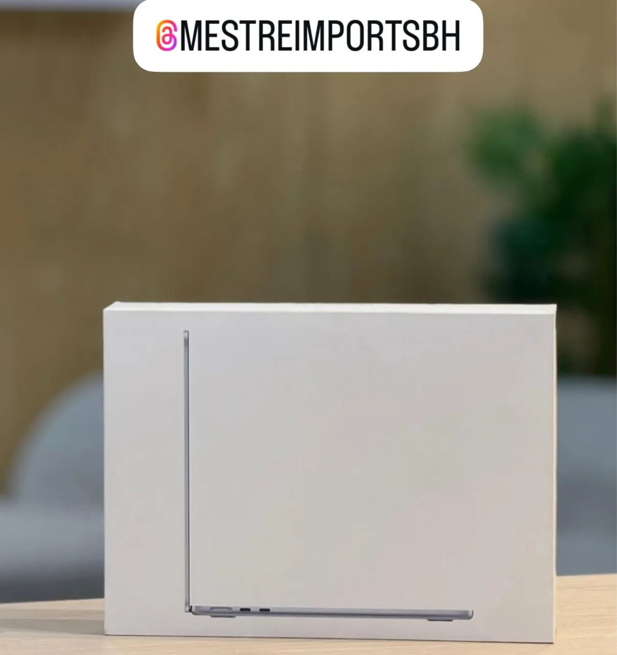 MacBook Air M4 16 De Ram 512 SSD 13 Polegadas(NOVO) LACRADO LOJA FÍSICA + NOTA + ENTREGA 