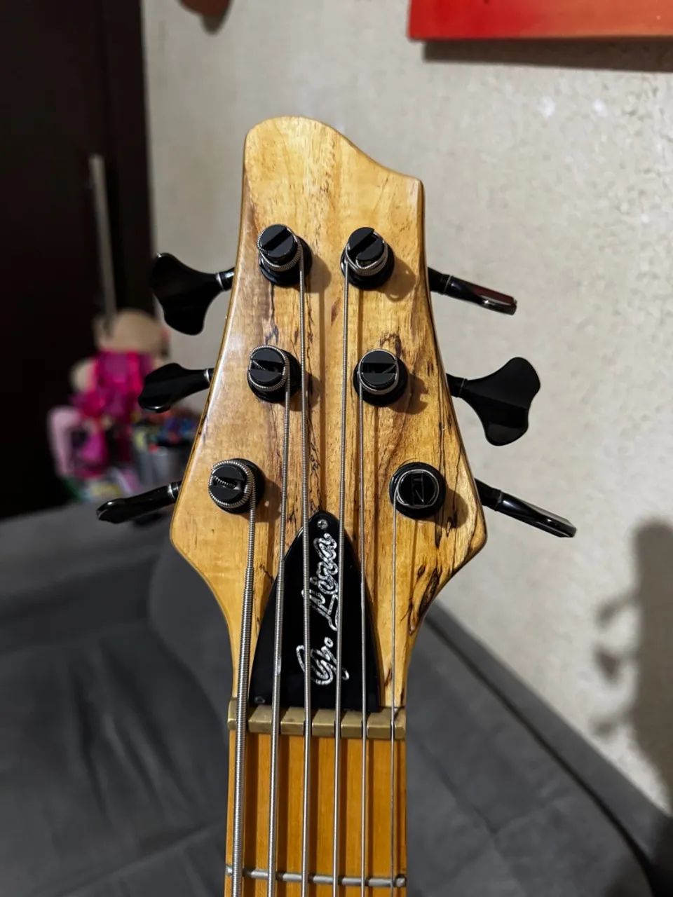 Baixo Luthier glira GS - Foto 4