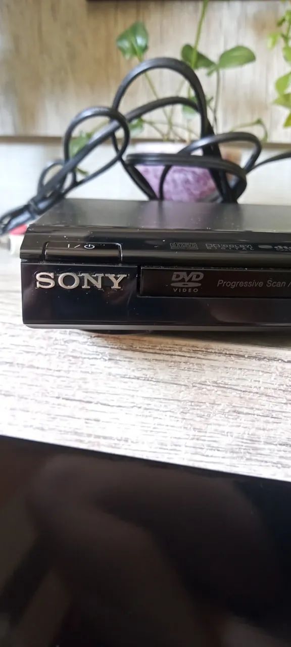 Aparelho DVD Sony, uma relíquia! - Foto 2