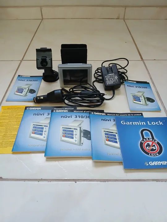 GPS Garmim Nuvi 360. - Foto 6