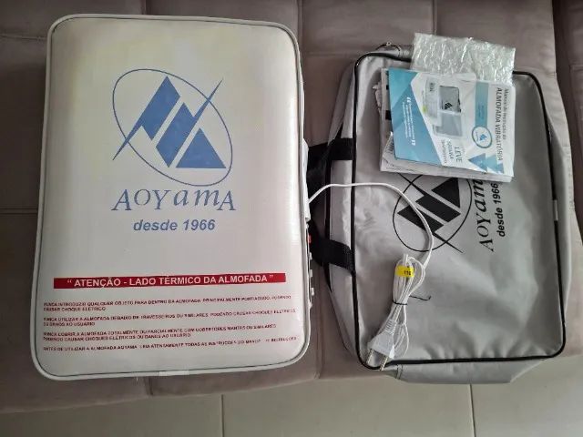 Almofada Vibratória, Veja fotos c alguns exemplos de Massagem, Sem Uso ,AOYAMA   - Foto 6